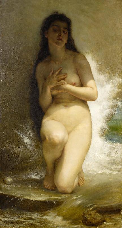 William-Adolphe Bouguereau La Perle